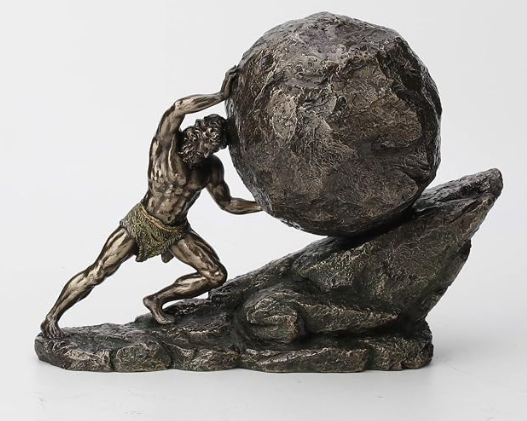 Statue of Sisyphus
