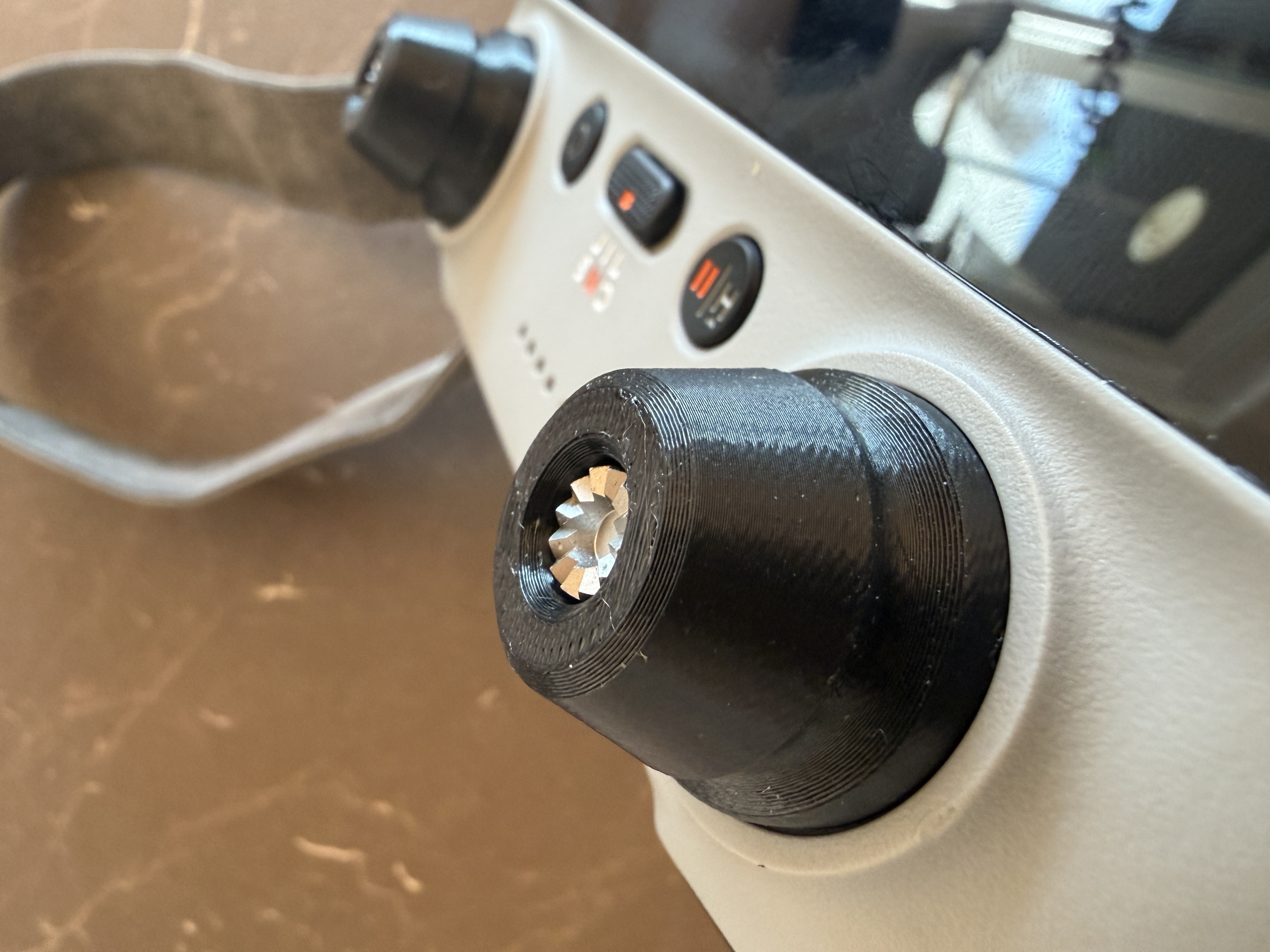 DJI RC Recessed Stick Protectors - optimized