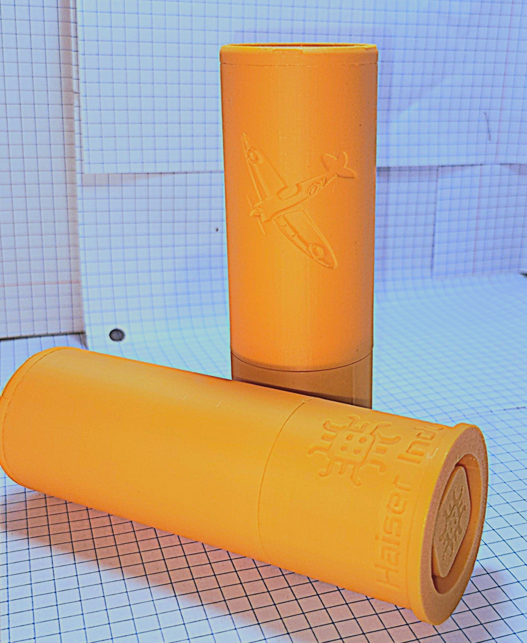 Spitfire Shell – Spring-Powered 40max 98% 3D printed