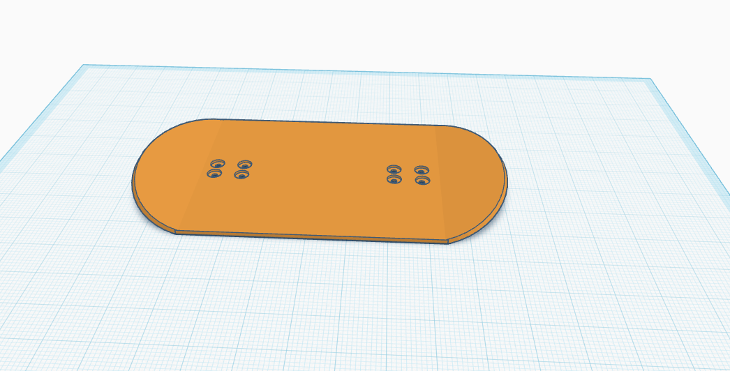 55m x 100mm fingerboard