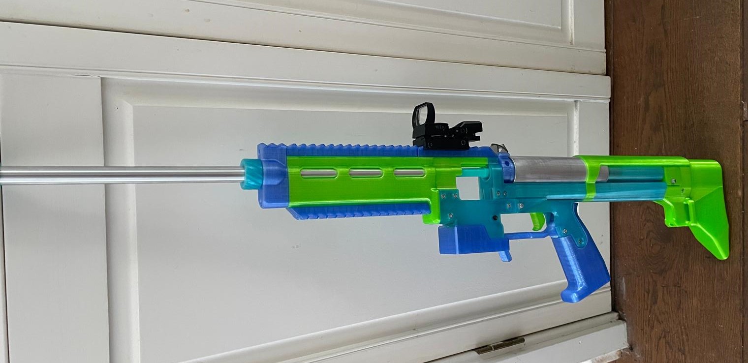 Metric 40mm PT printed parts for Silly's Cynthia