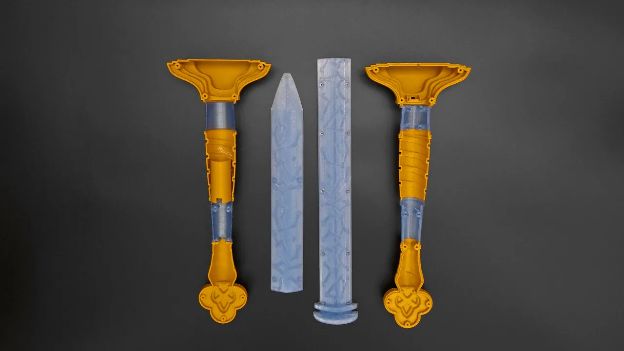 Huntrix Rumi's Sword With LED Light - Halloween Cosplay Prop & Collectible