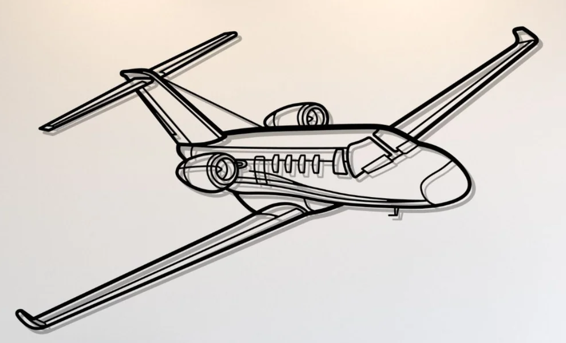 Cessna Citation M2 Wall Art