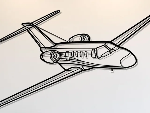 Cessna Citation M2 Wall Art