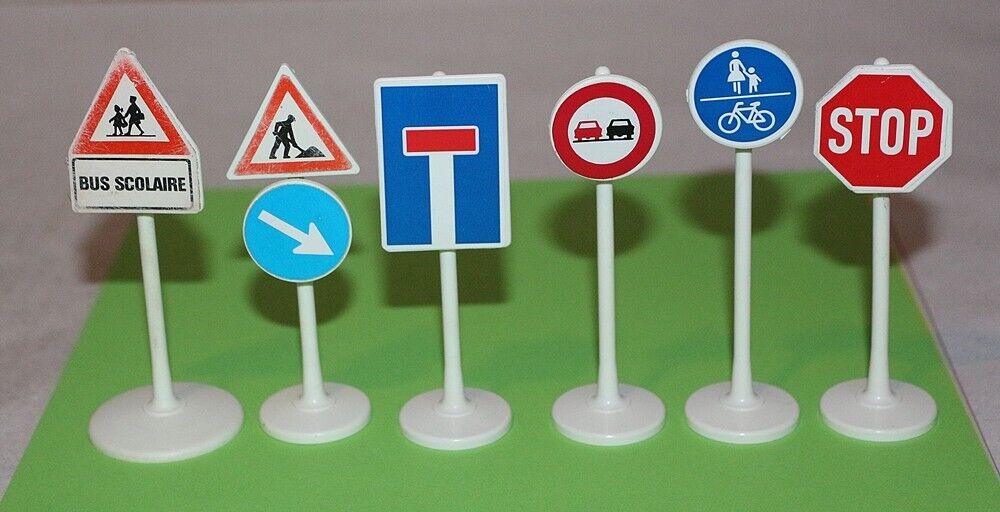 Playmobil Verkehrsschild ersatz
