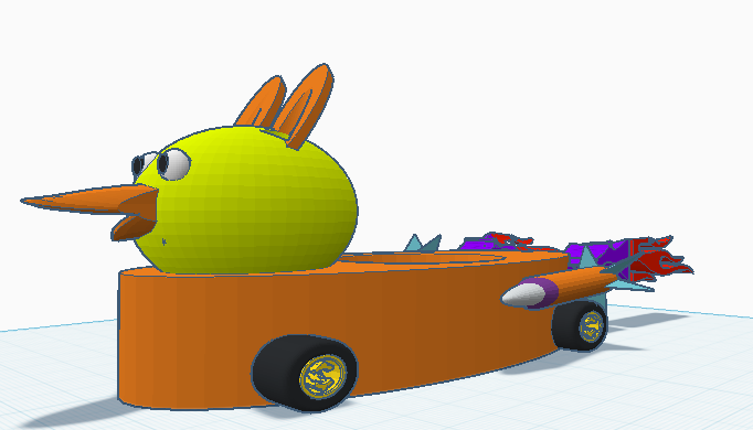 turbo ente eierbecher