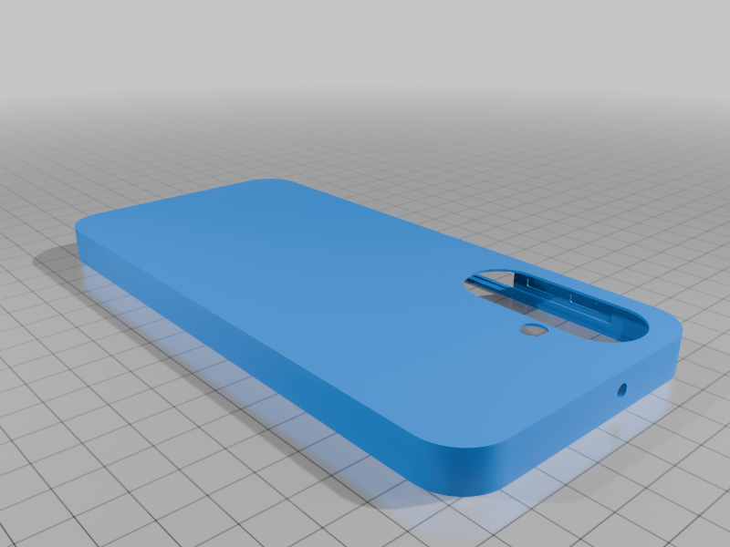 Samsung galaxy a17 case 3D model