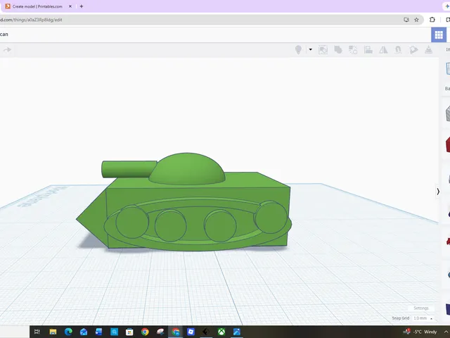Simple tank