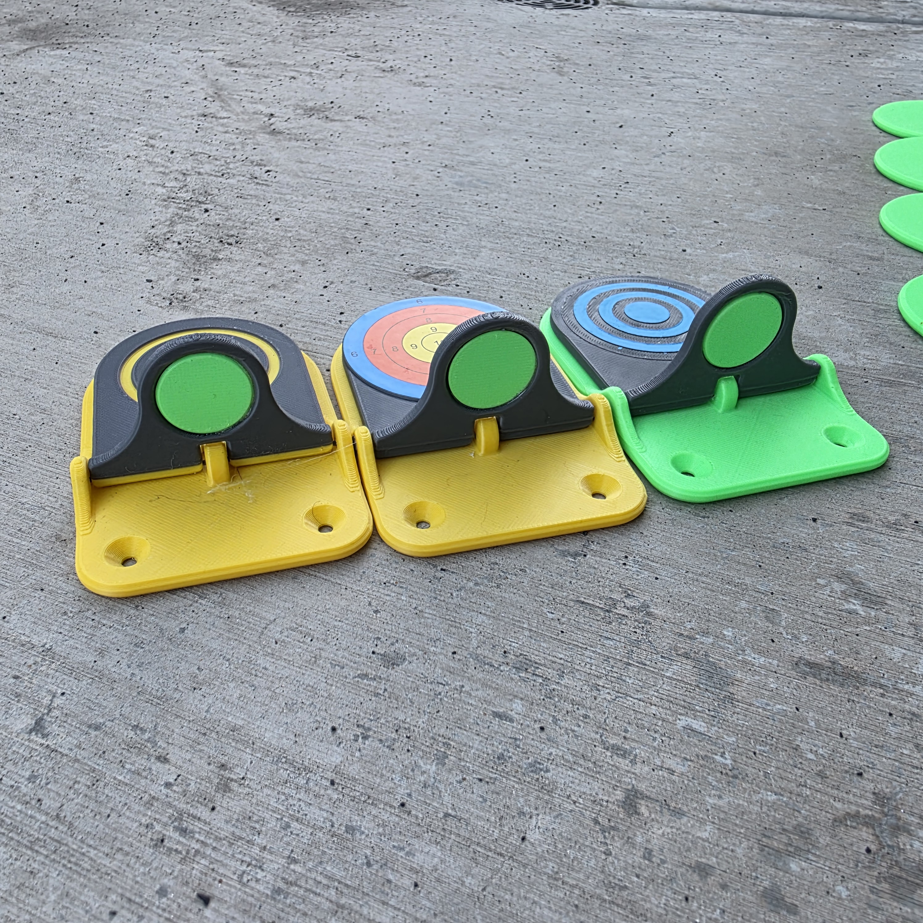 Miniatura 10 do modelo 3D Simple nerf target