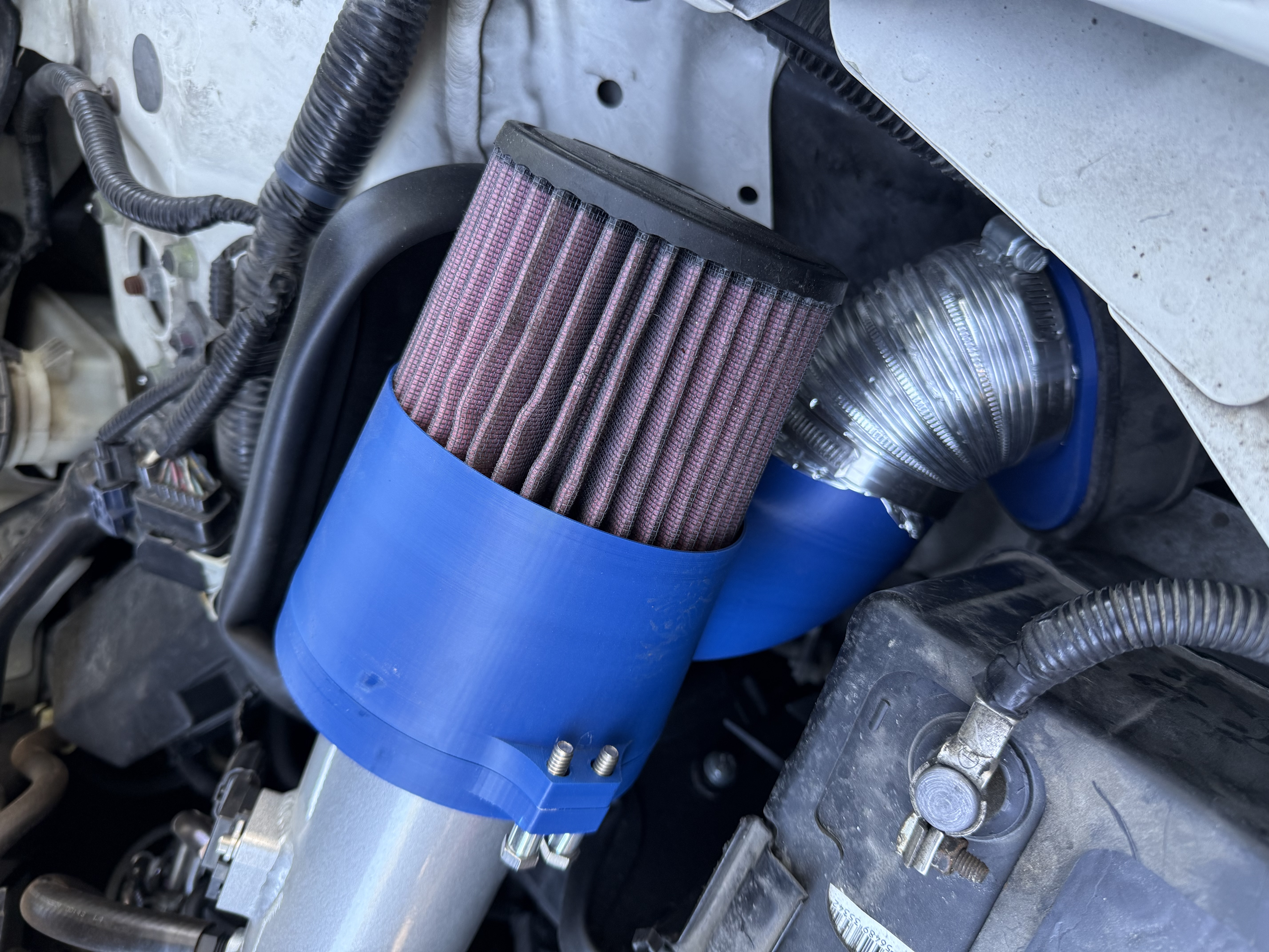 K&N + OEM Intake Tube Connector For 2011 Acura TL
