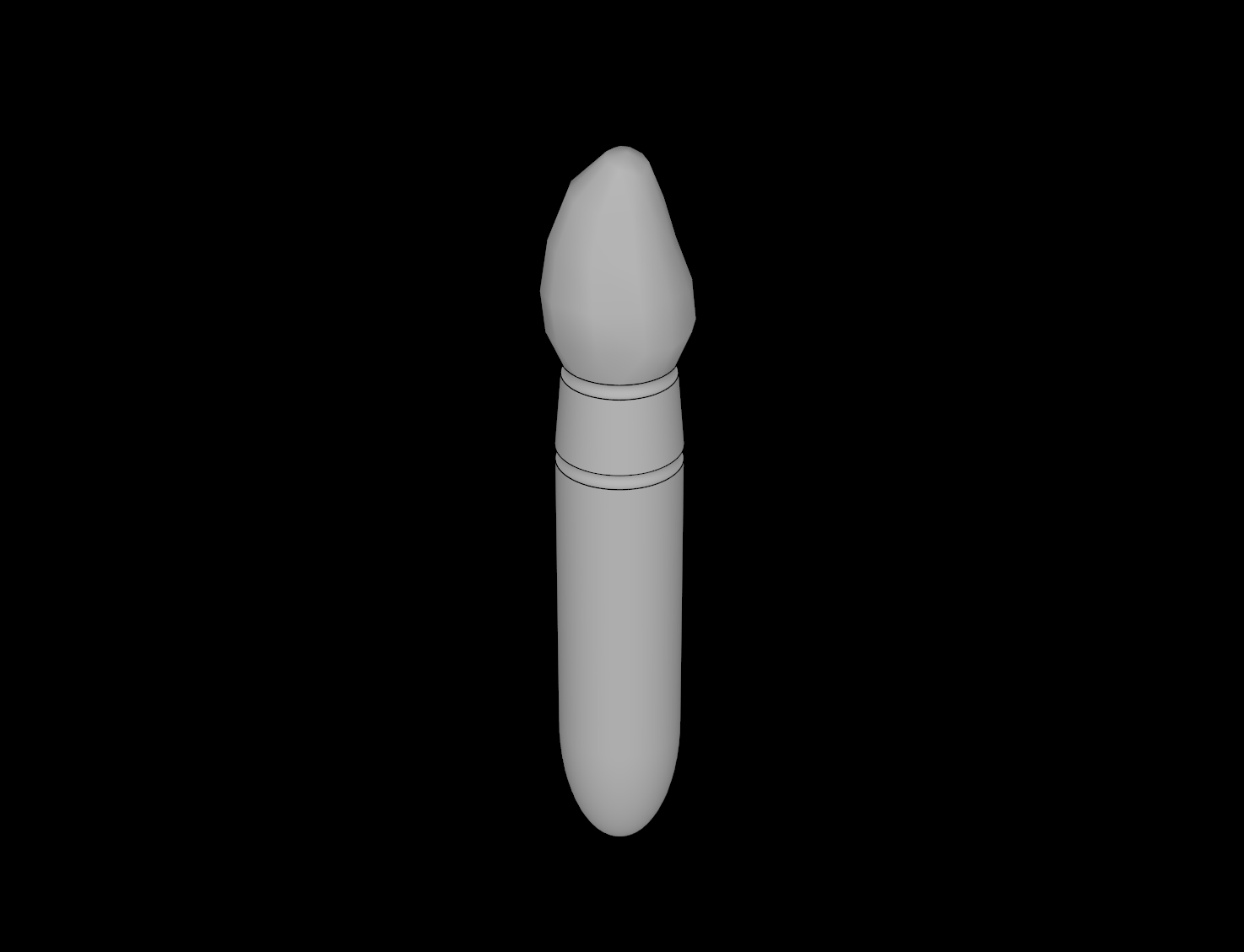 Lego Compatible (93552.dat) Minifig Paint Brush
