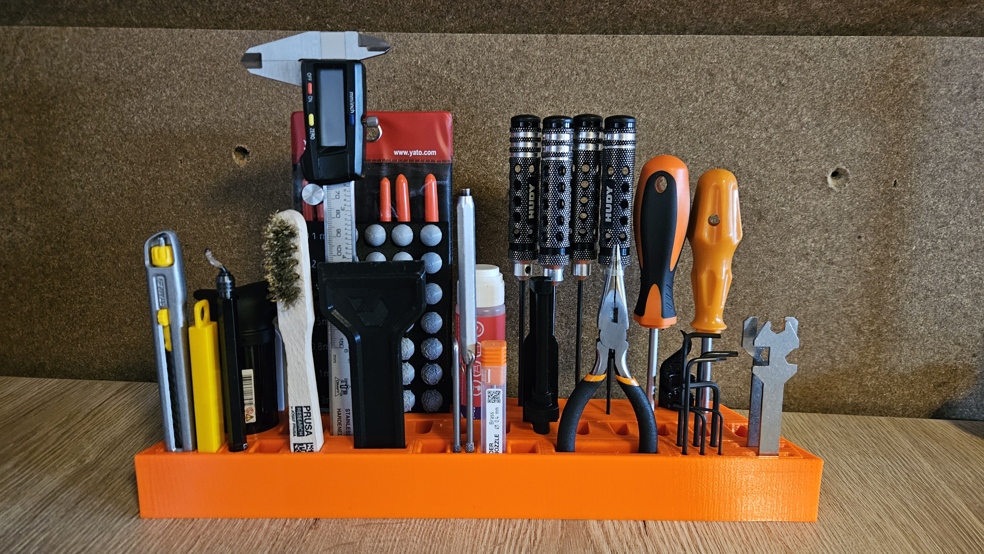 Modular Prusa CORE One L Left or Right Side tool Storage Nextruder or INDX — miniatura 3
