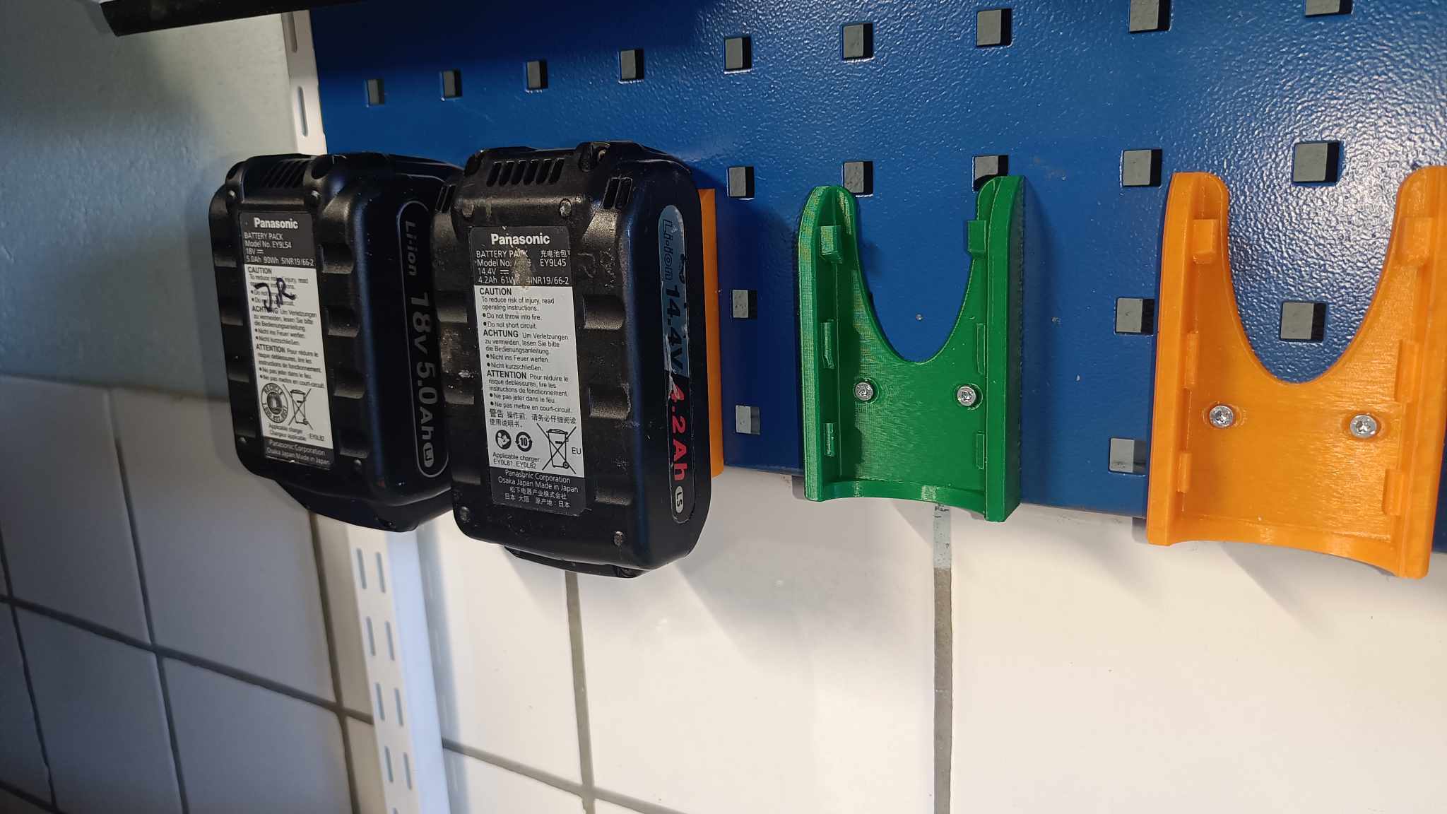 Panasonic EY Battery holder