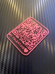 Love can fit into a single 3D QR-Code =)
