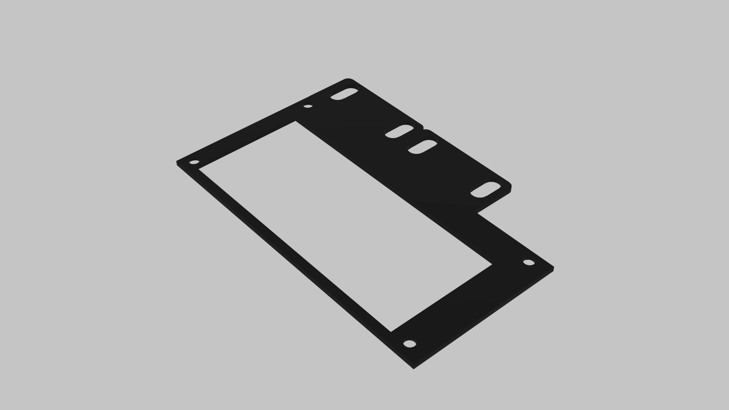 Side rackmount SFX PSU holder