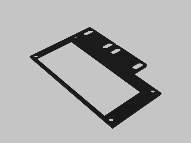 Side rackmount SFX PSU holder