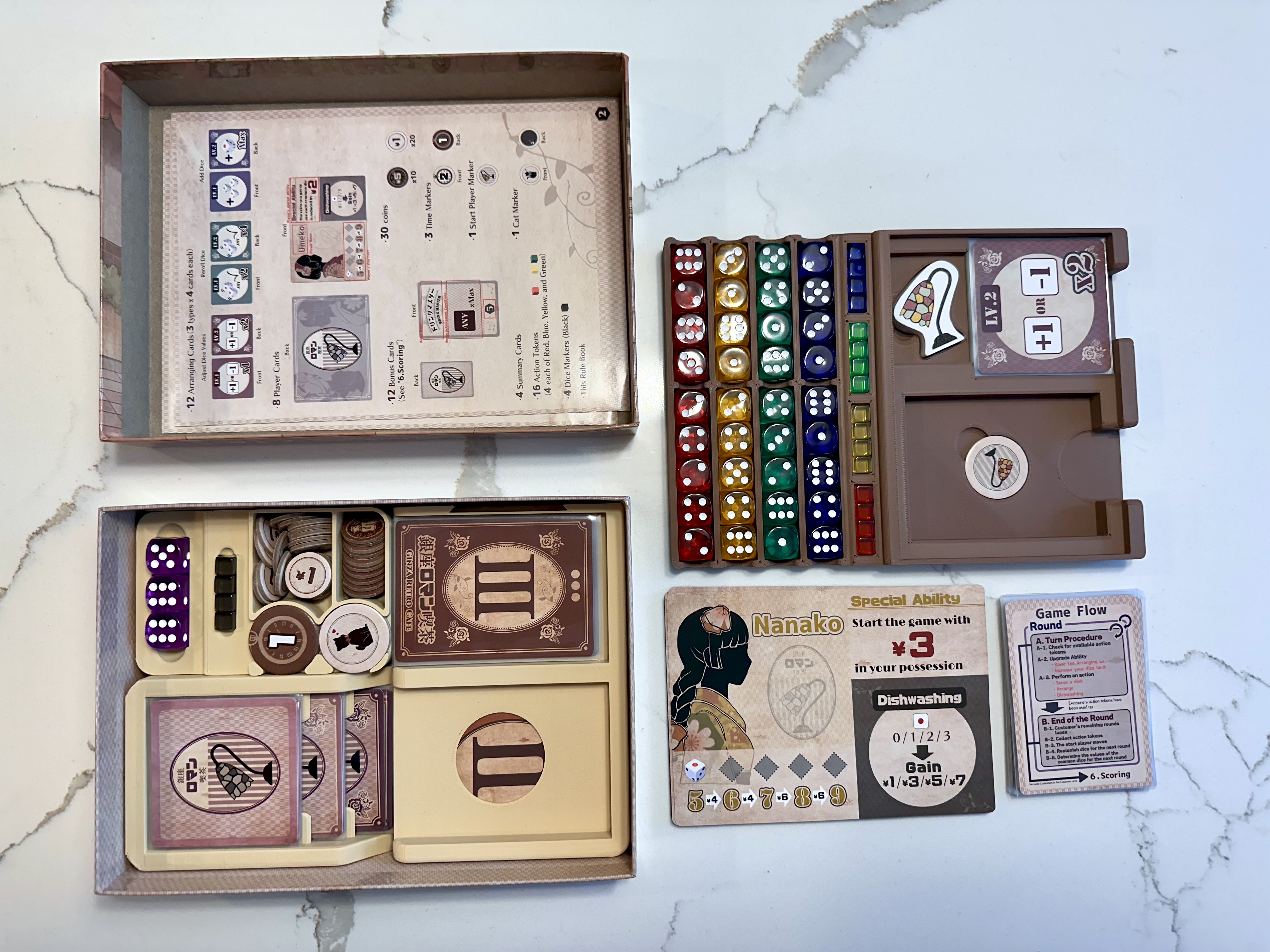 Miniatura 2 do modelo 3D Ginza Retro Cafe Game Insert