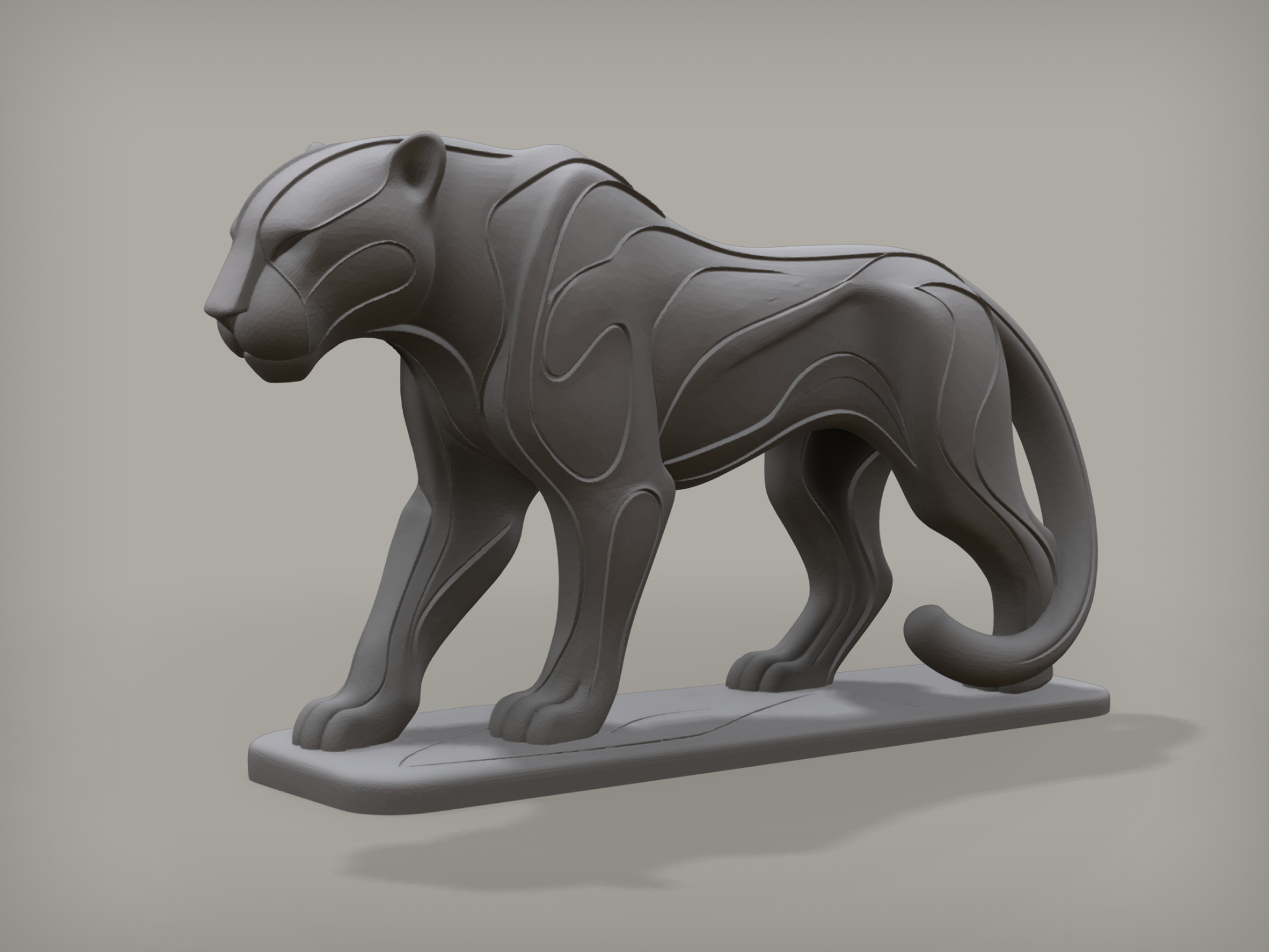 Tiger Statue