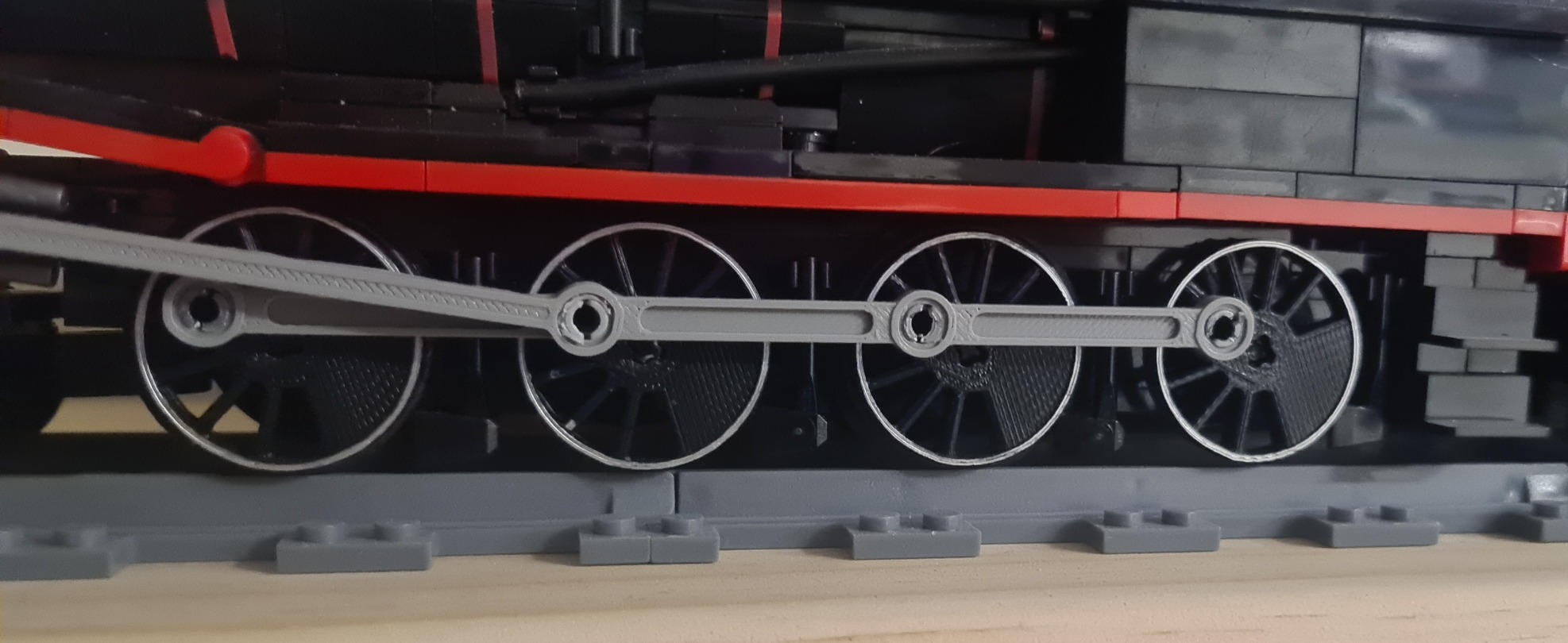 Lego Steam train connecting rods — thumbnail 4