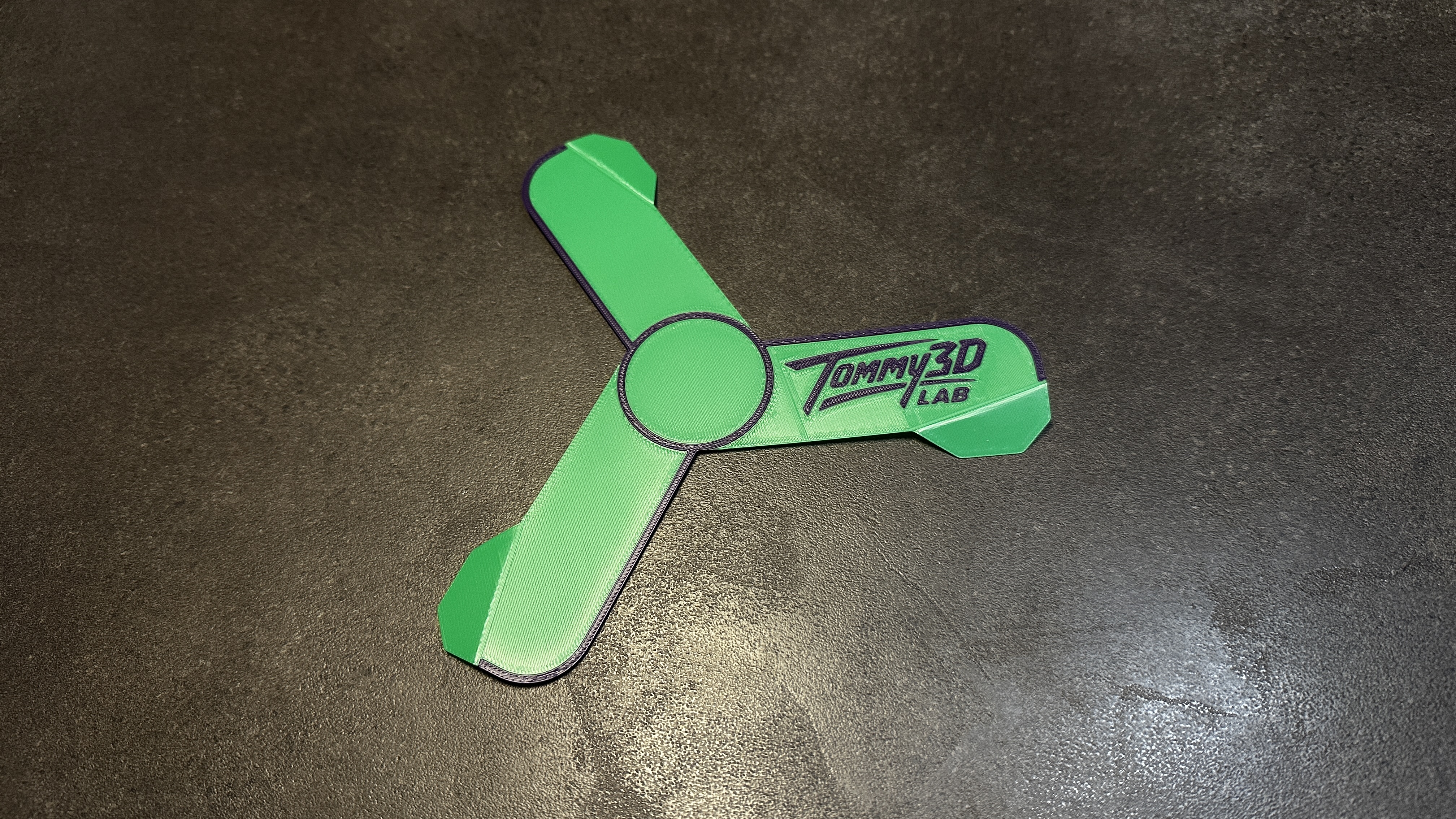 Indoor Boomerang