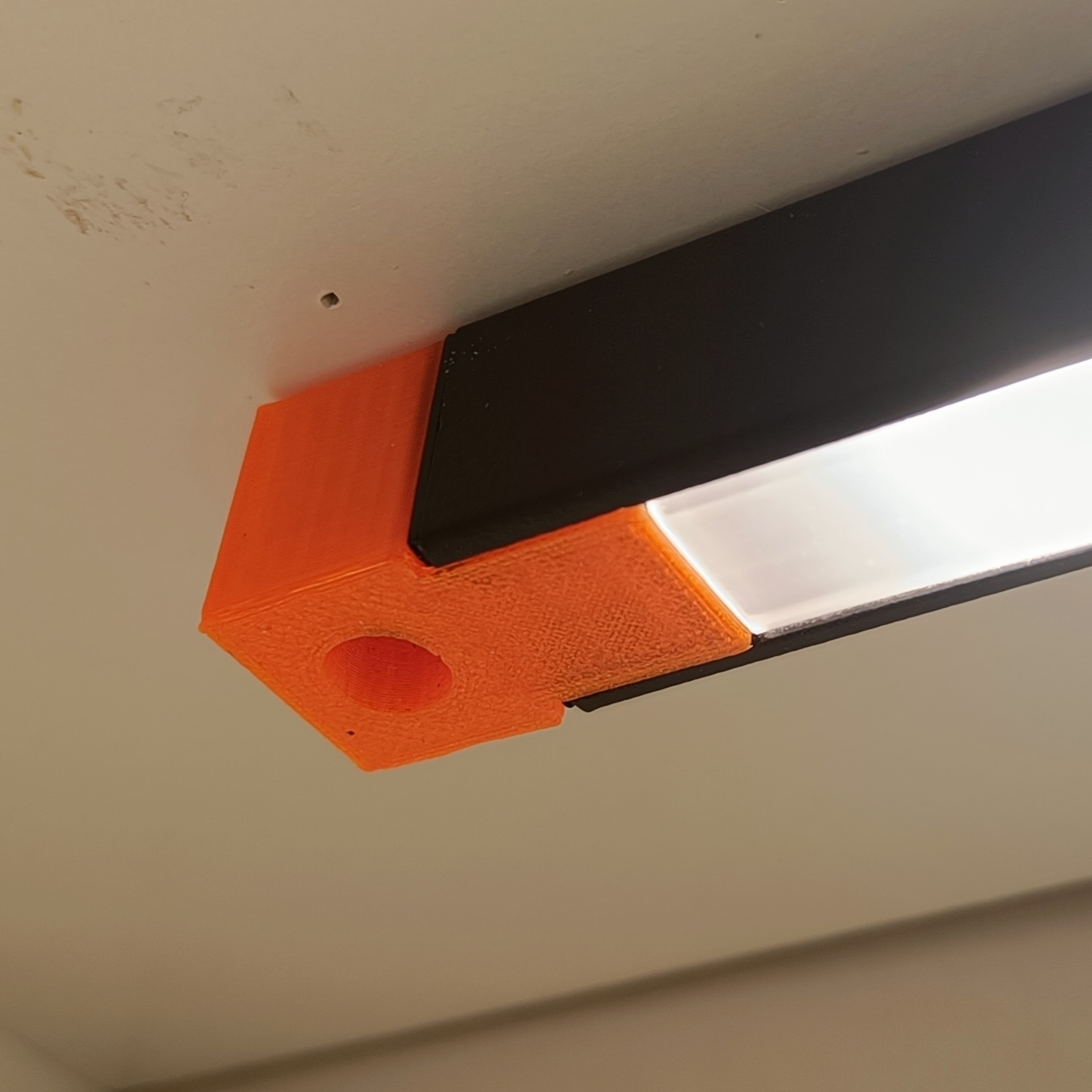 IKEA Skydrag LED Mount