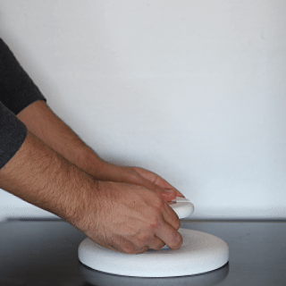 Miniatura 5 do modelo 3D Rotating Table Base
