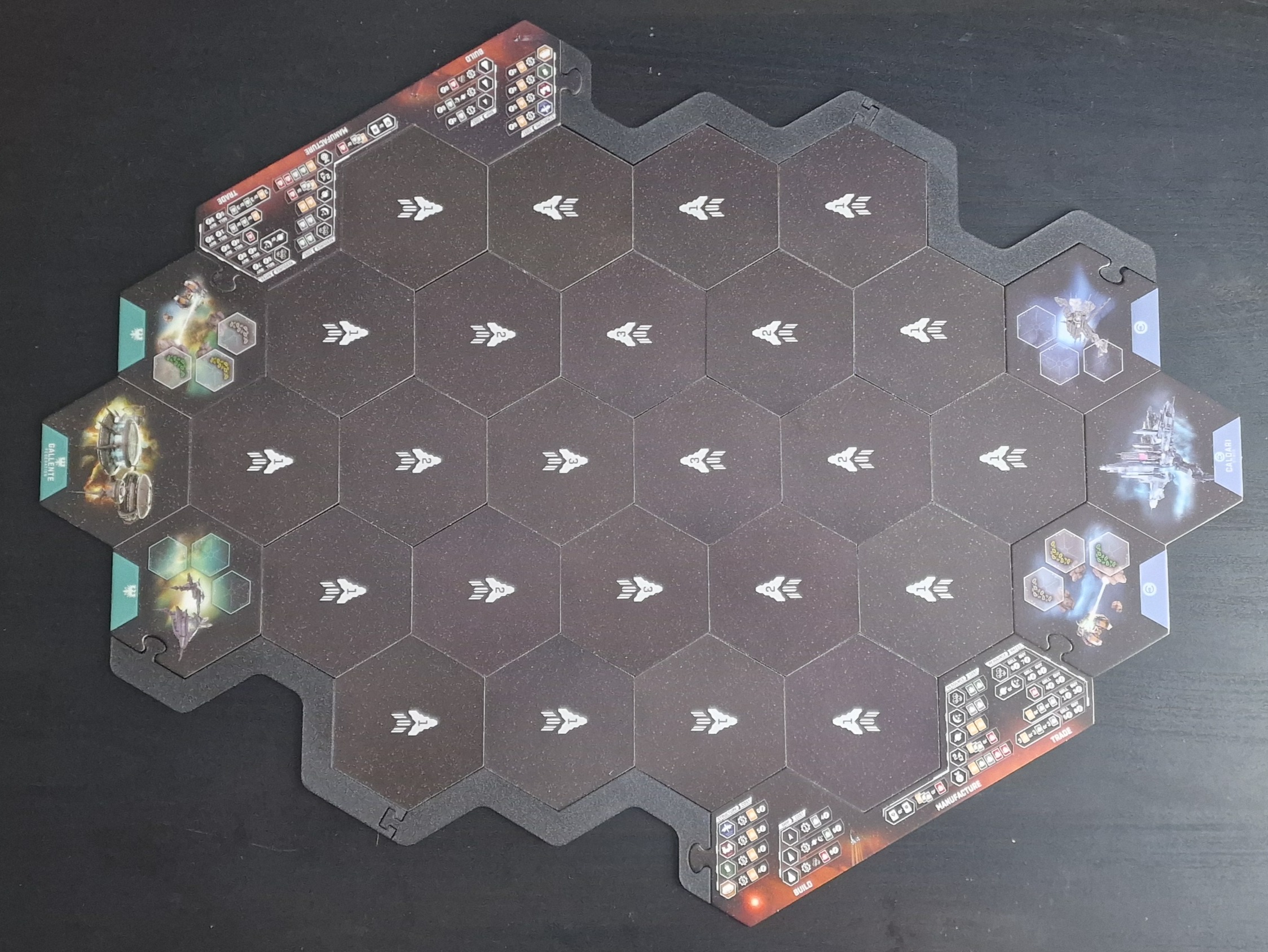 EVE: War for New Eden – 2-Player Board Frame