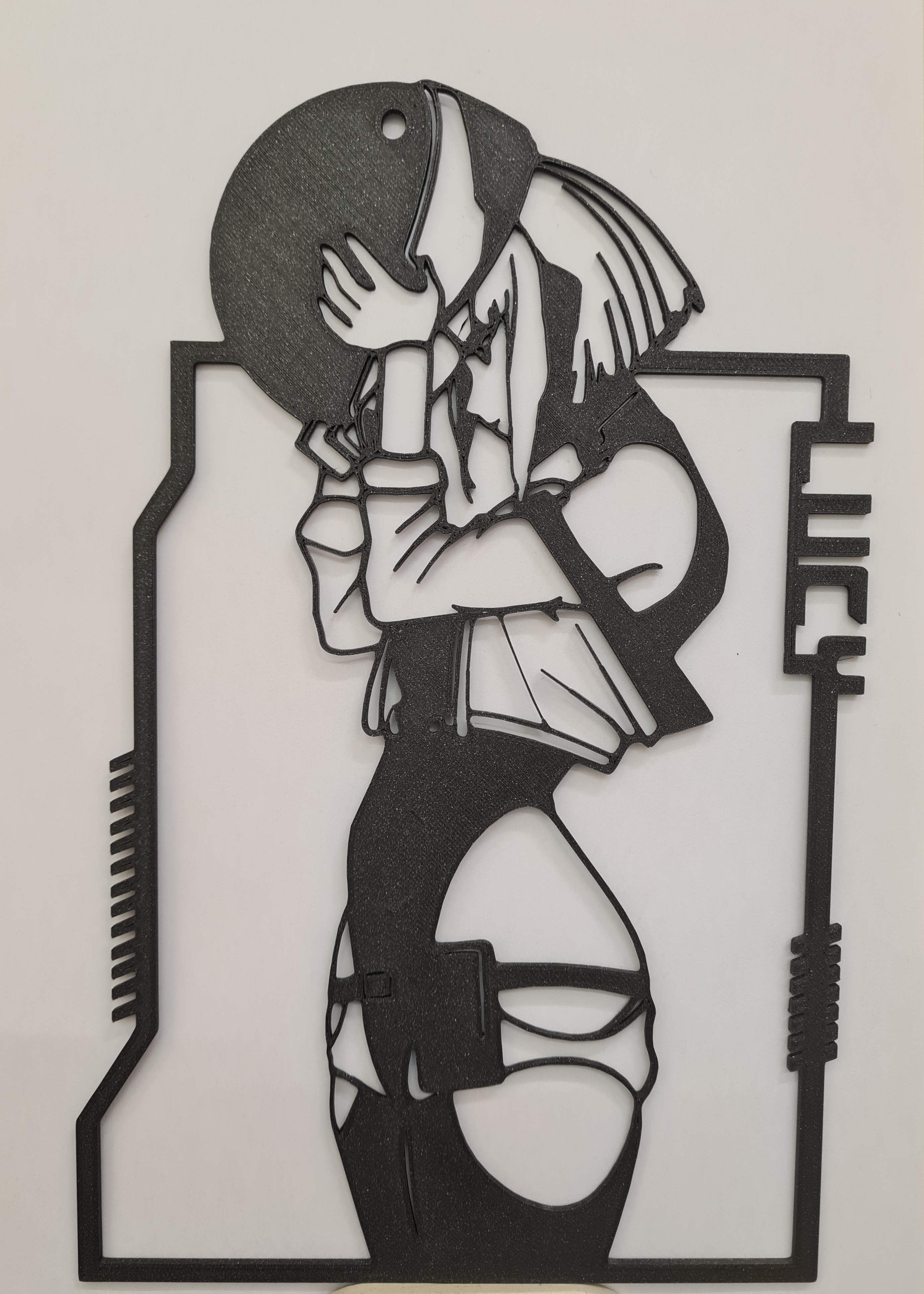 Wall Decor LUCY Cyberpunk Edgerunners
