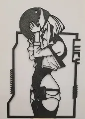 Wall Decor LUCY Cyberpunk Edgerunners