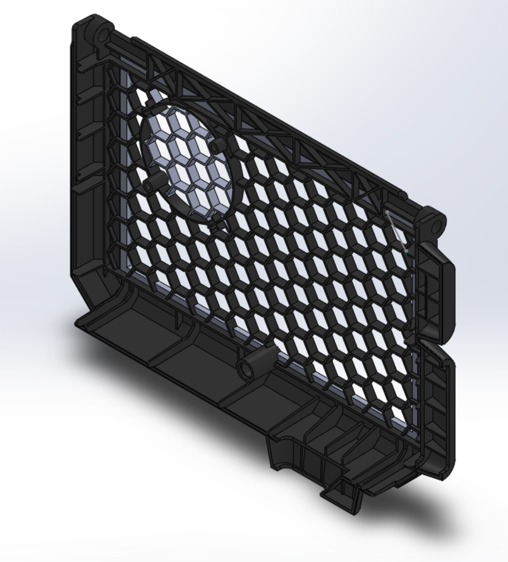 Sovol SV06 ace cover - increased airflow