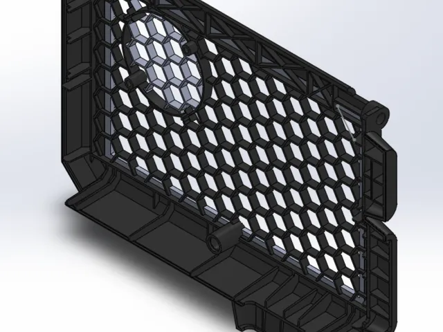 Sovol SV06 ace cover - increased airflow