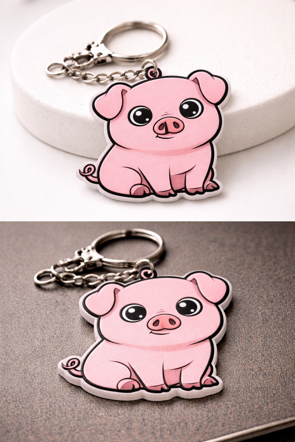 KeyChain Cute Pig