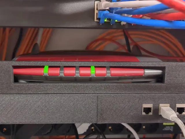 ESRack Fritz!box 7490 module