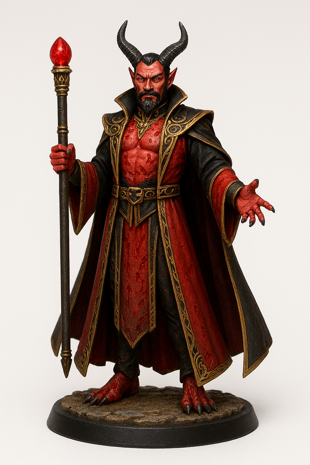 Archdevils of the Nine Hells of Dungeons and Dragons