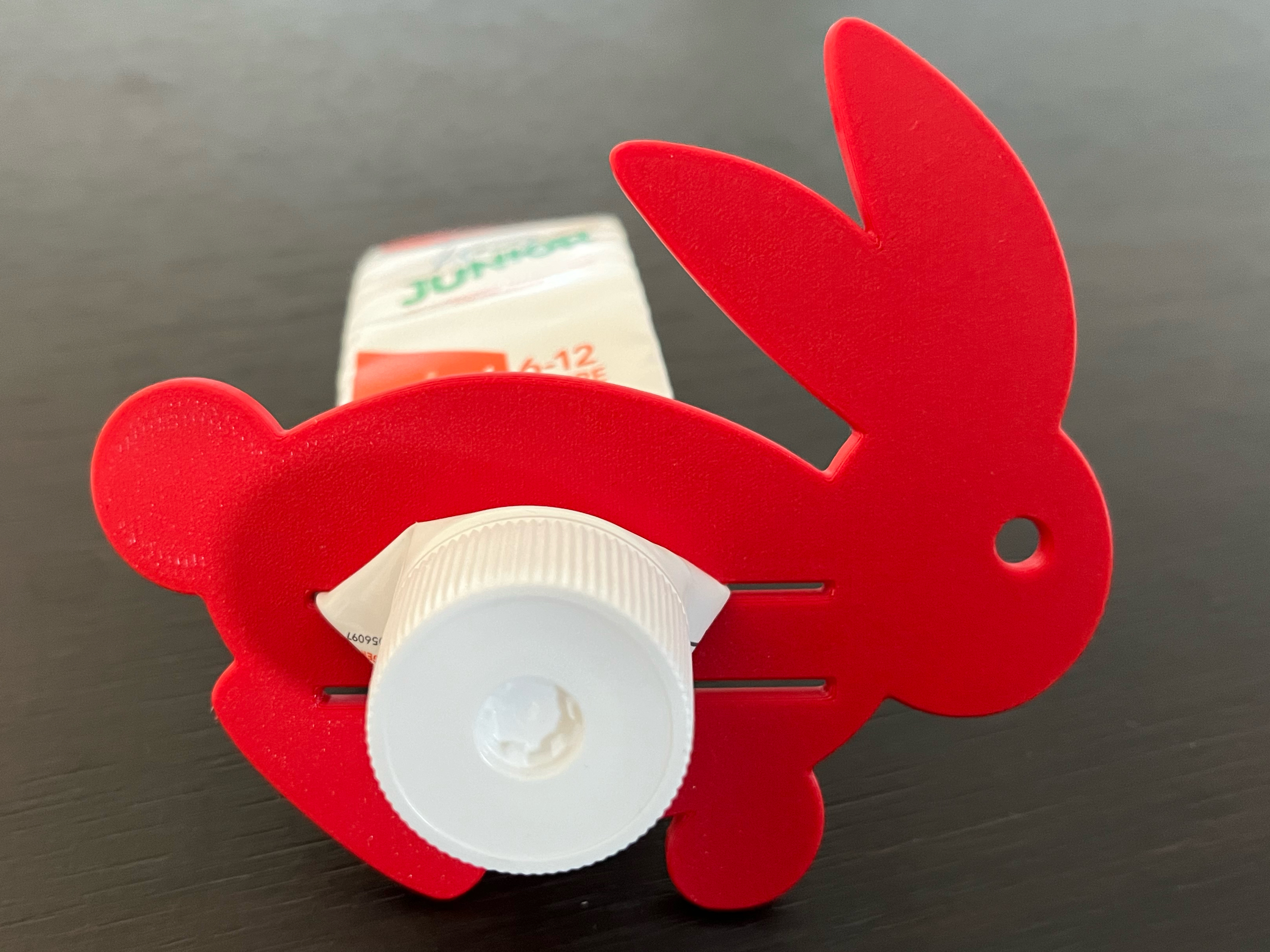 Easter Bunny Toothpaste Tube Squeezer // Osterhase Zahnpasta-Ausdrücker