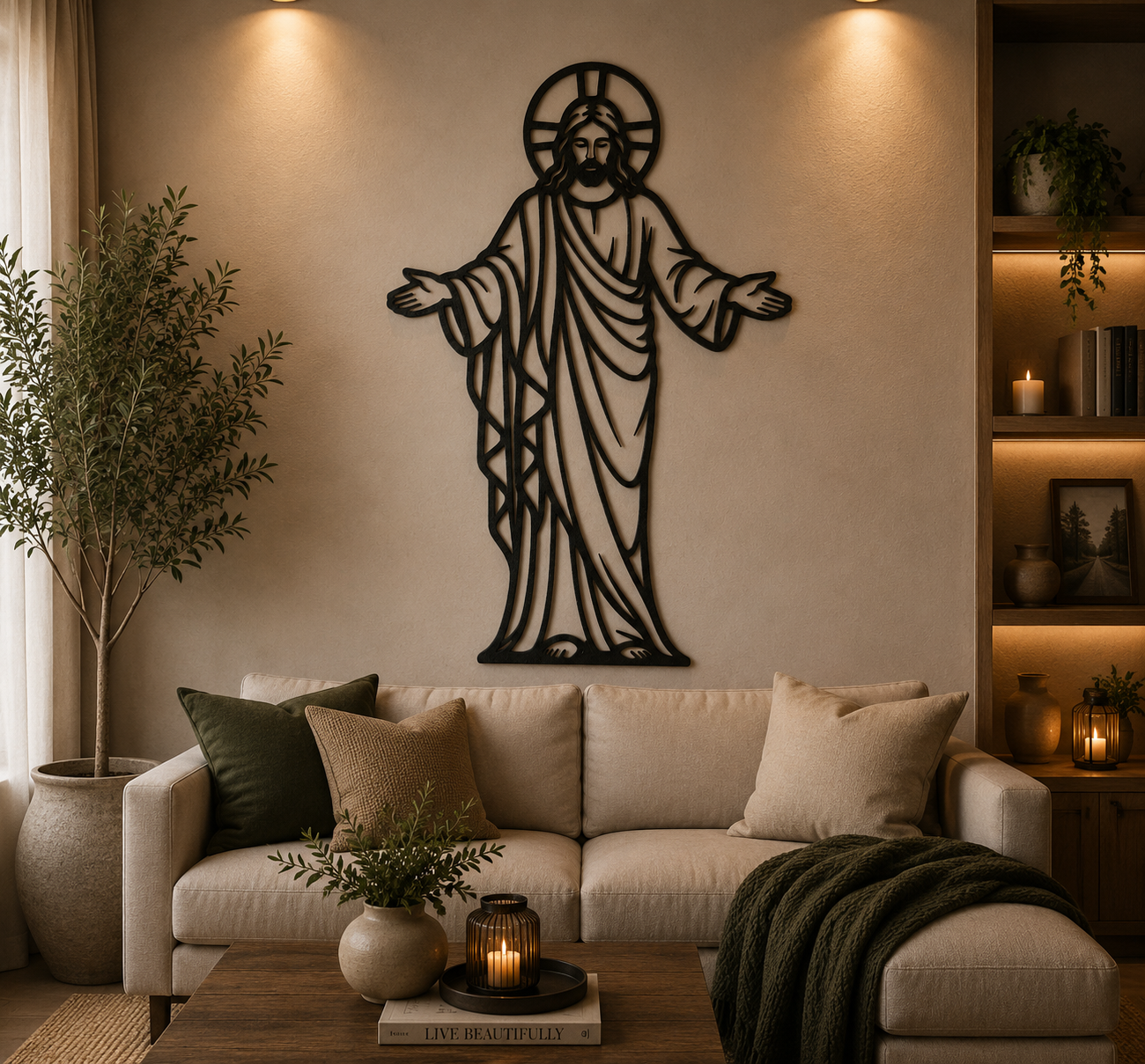 Jesus Christ 2D Wall Art