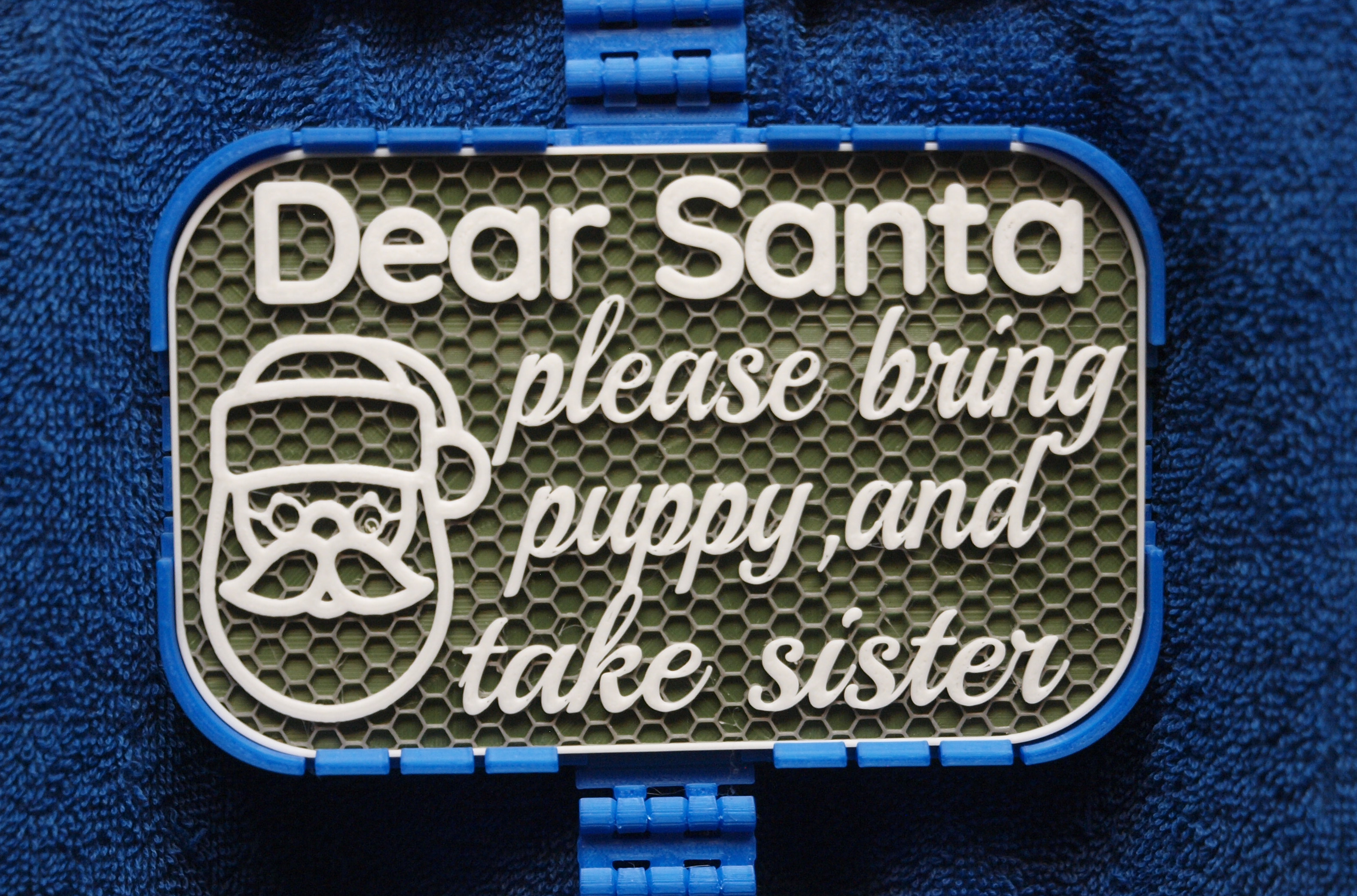 Dear Santa signs — miniatura 3