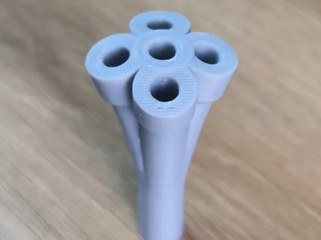 5 in 1 PTFE Combiner