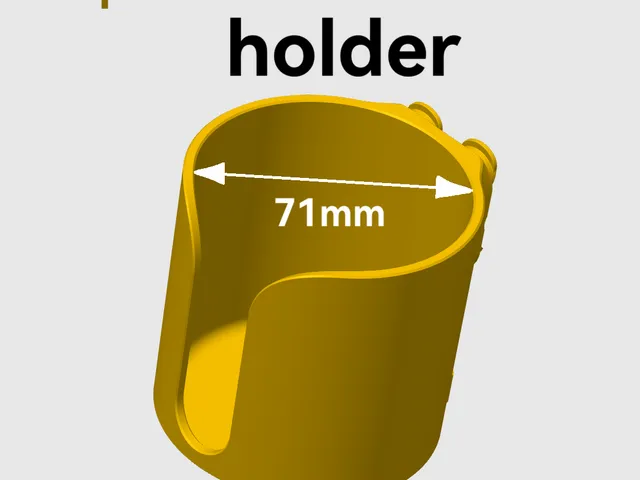 cup/bottle/can holder