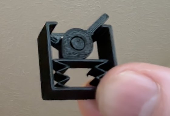 Toggle Switch (Print In Place)