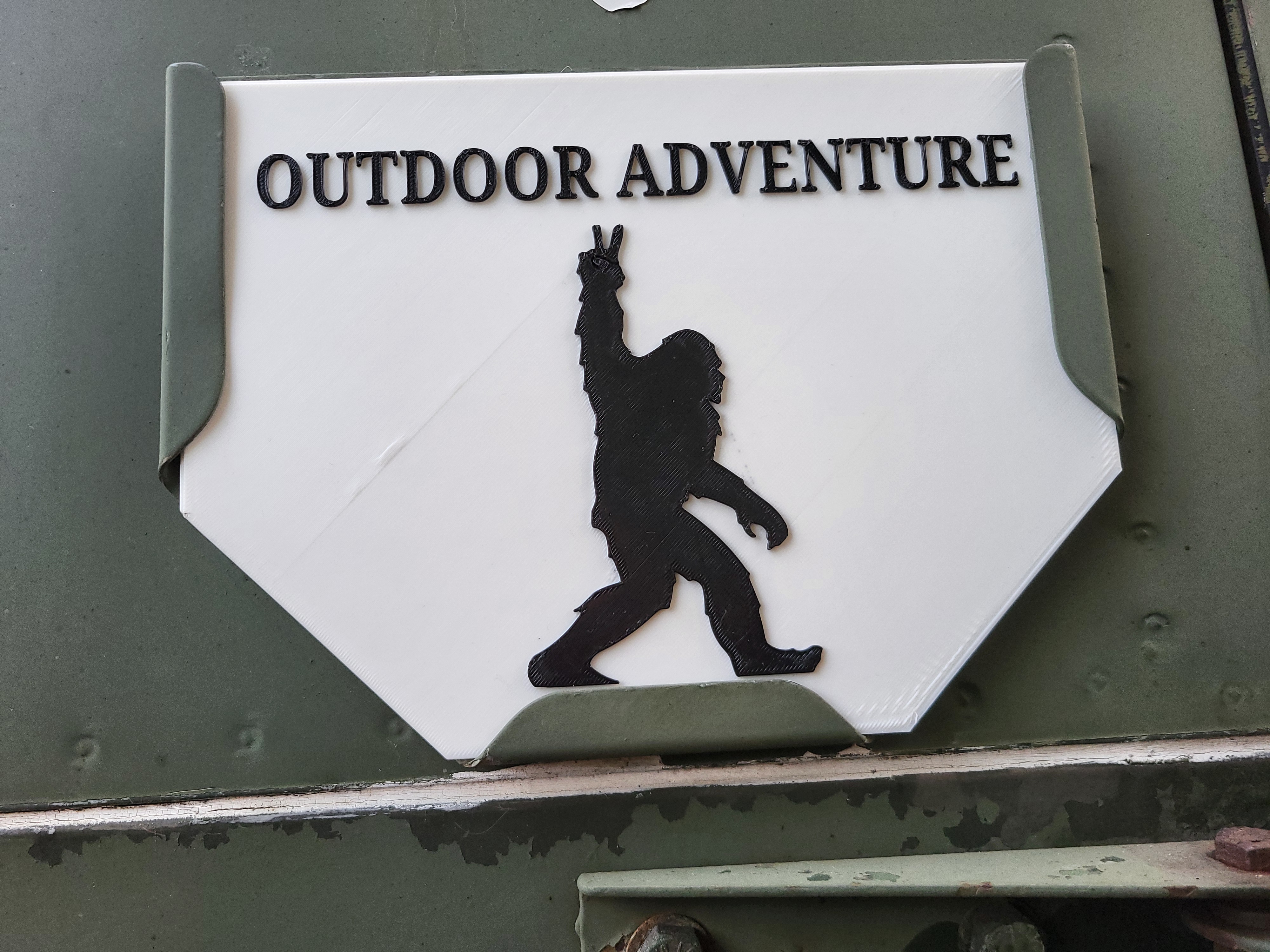 BIGFOOT outdoor adventure Shield-c303 volvo