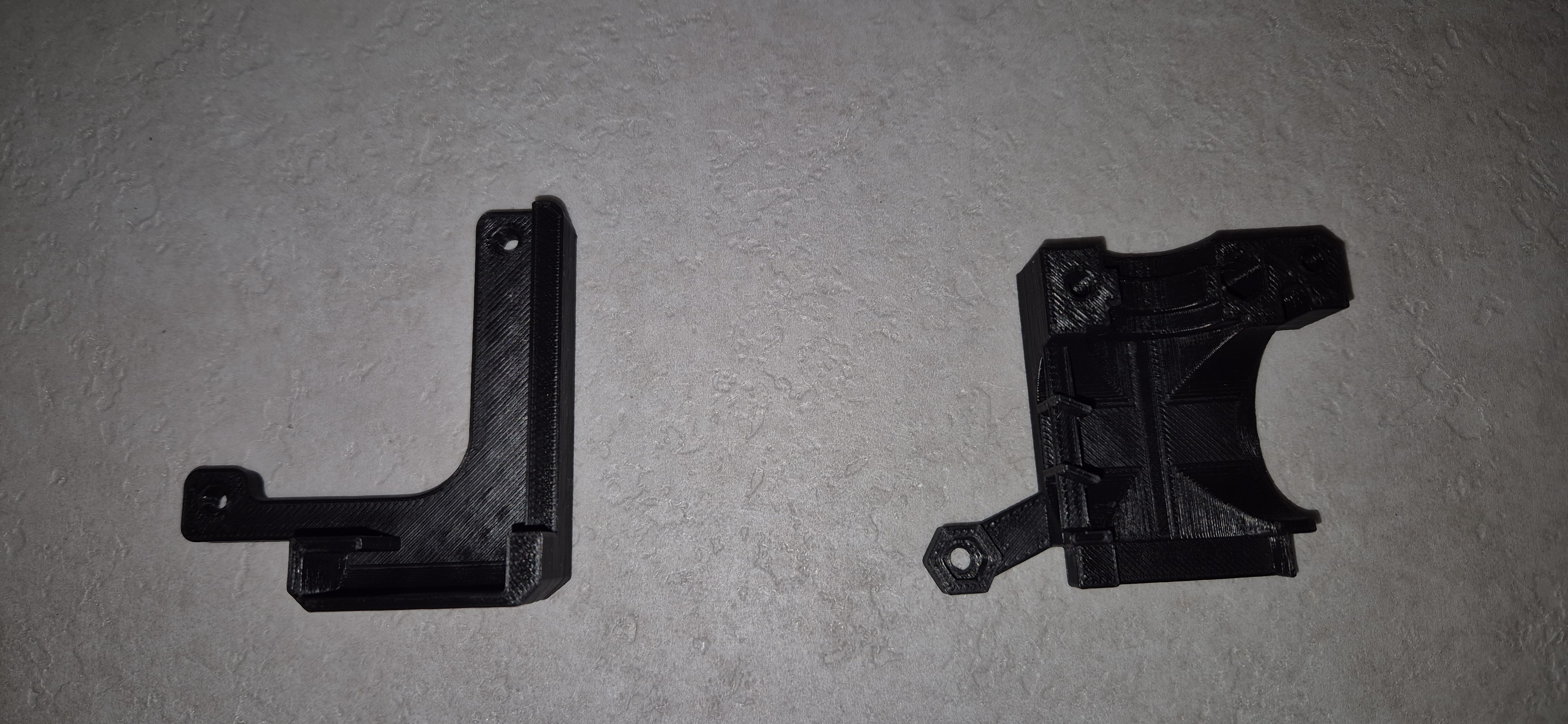 Modified fan shroud and extruder cover MK2S