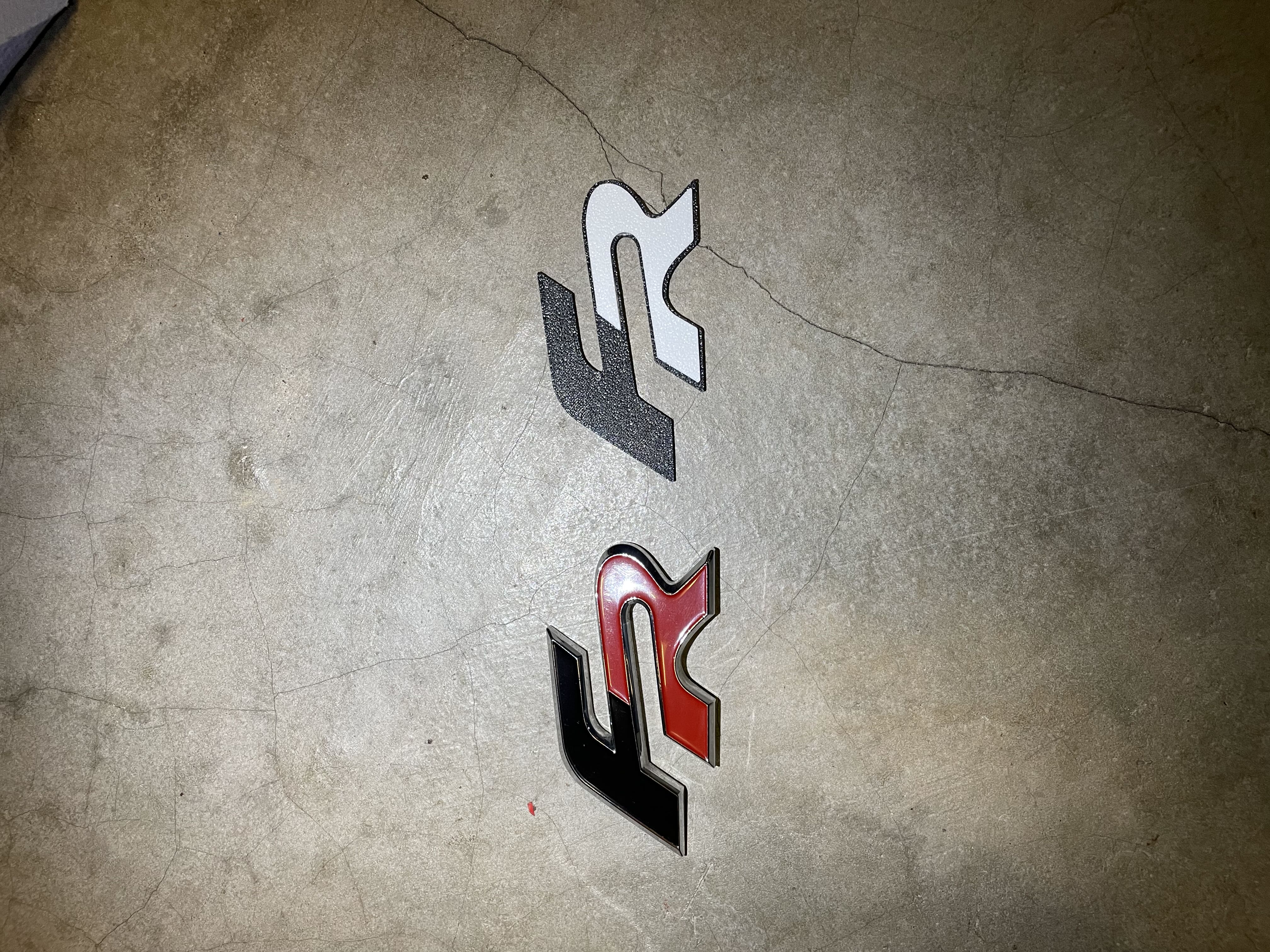 Seat Leon FR 5F Pre-Facelift (2013 - 2016) FR Badge