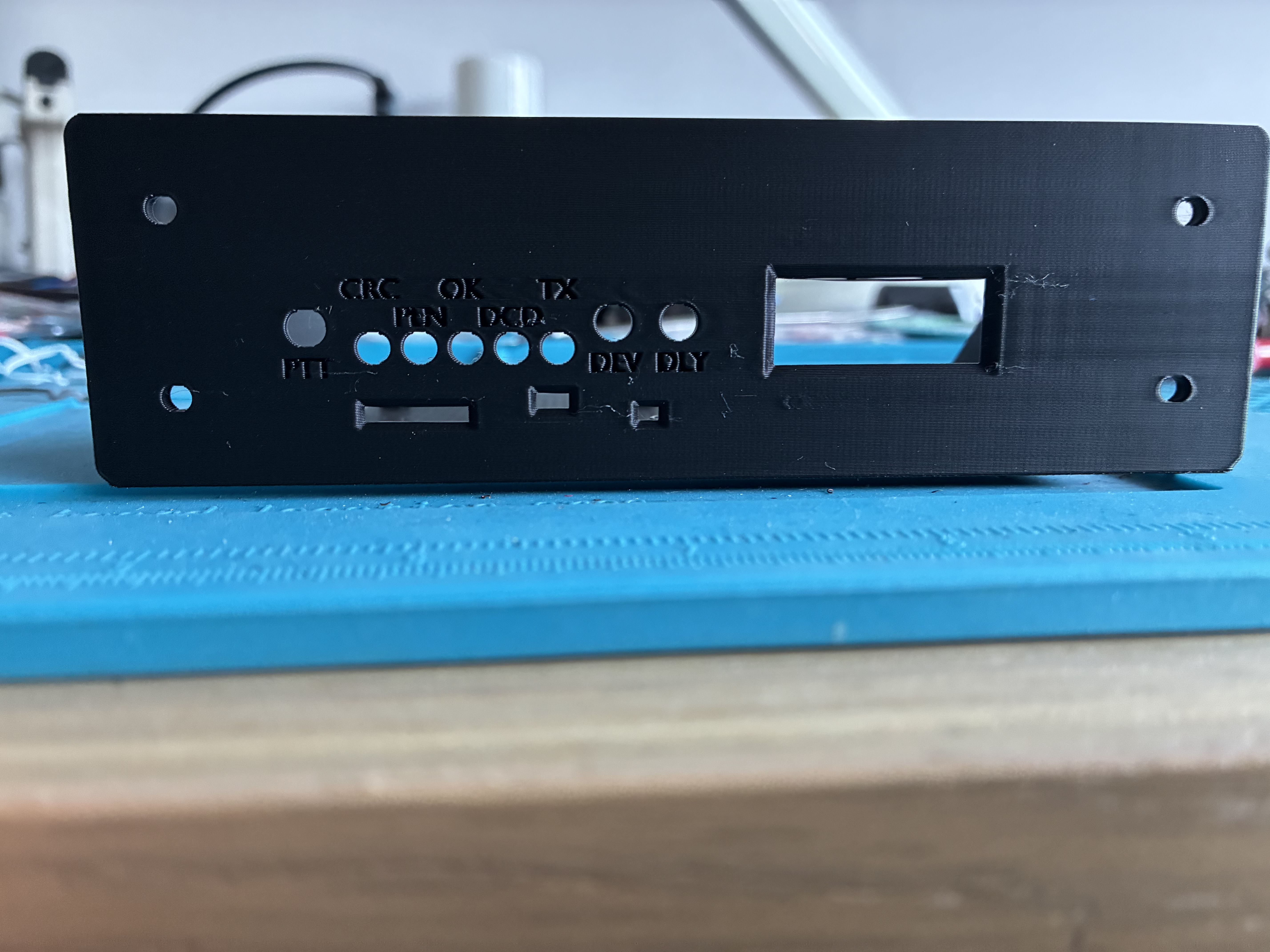 NinoTNC BLE board 1u Rack Mount for Microlab mini modular home server