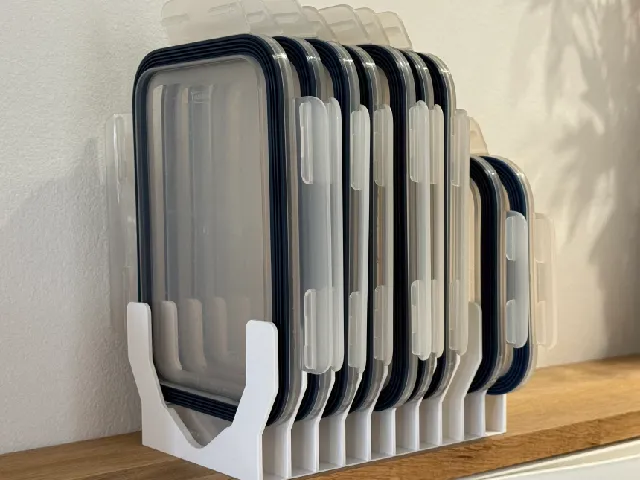 IKEA 365+ Lid Holder / Deckelhalter - 10 Slots