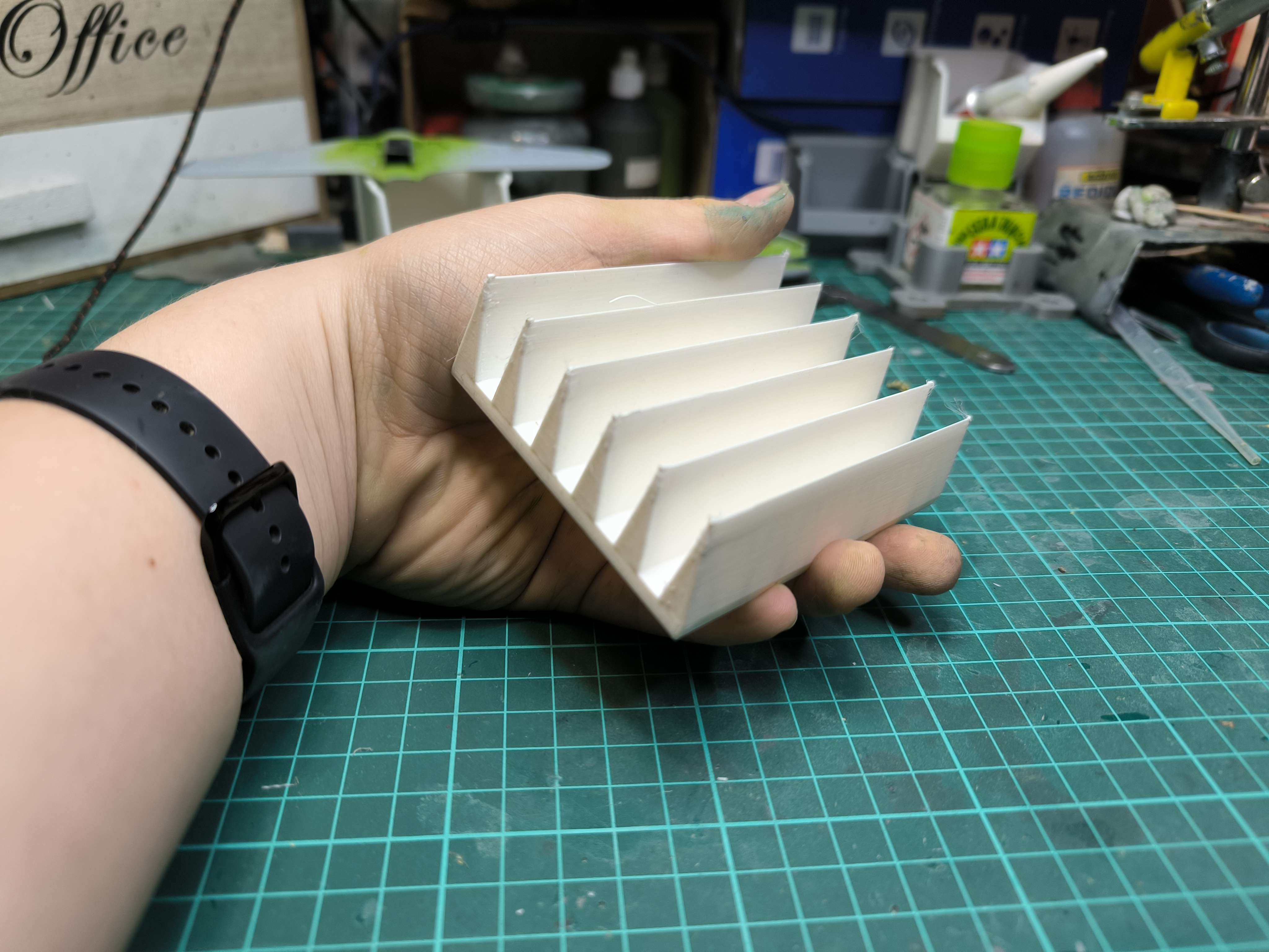 Stand for plastic model frames — miniatura 7