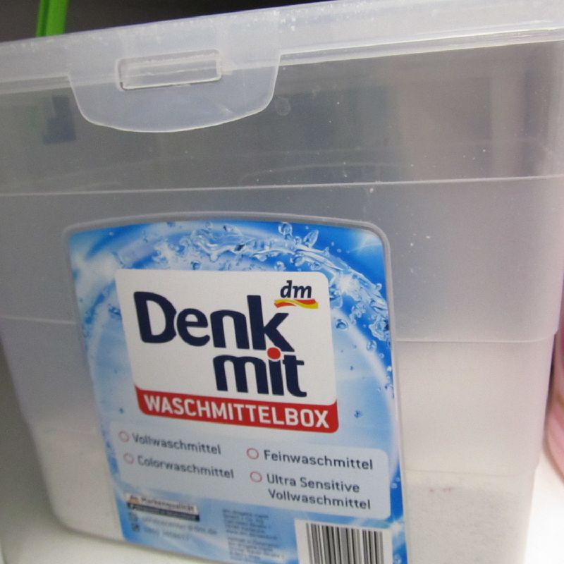 DM Waschmittel Box Henkel Befestigungs - Clip by Havok