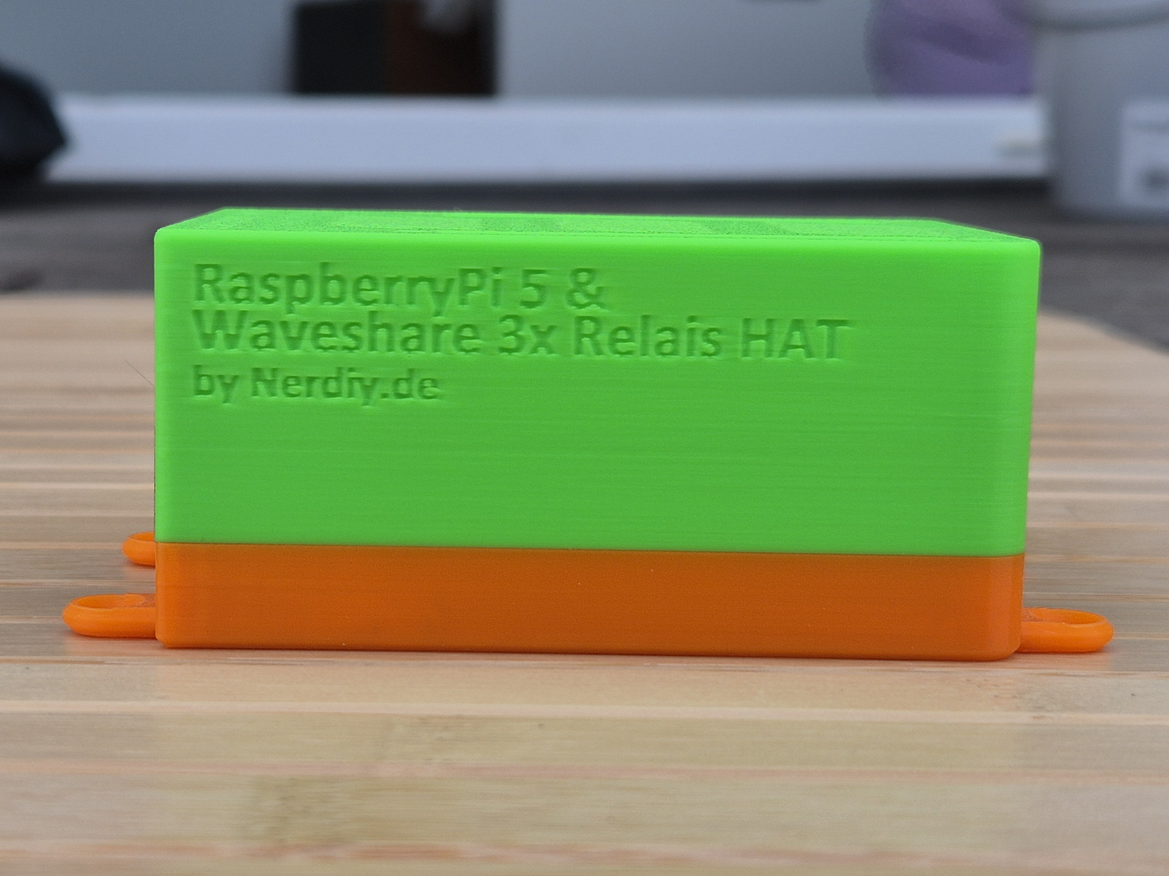 Raspberry Pi 5 - Waveshare 3x Relais HAT Housing by Nerdiy.de — miniatura 8