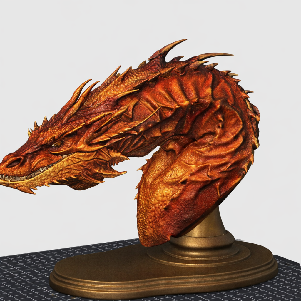 The Hobbit - Smaug the Terrible Bust