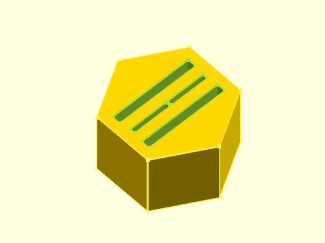 Modular Hex Snap-In Inserts Pack (Cable Clips, SD Card Holder & Tool Bushing)